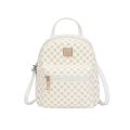 Stylish leather backpacks branded style for women available in 3 colours. 