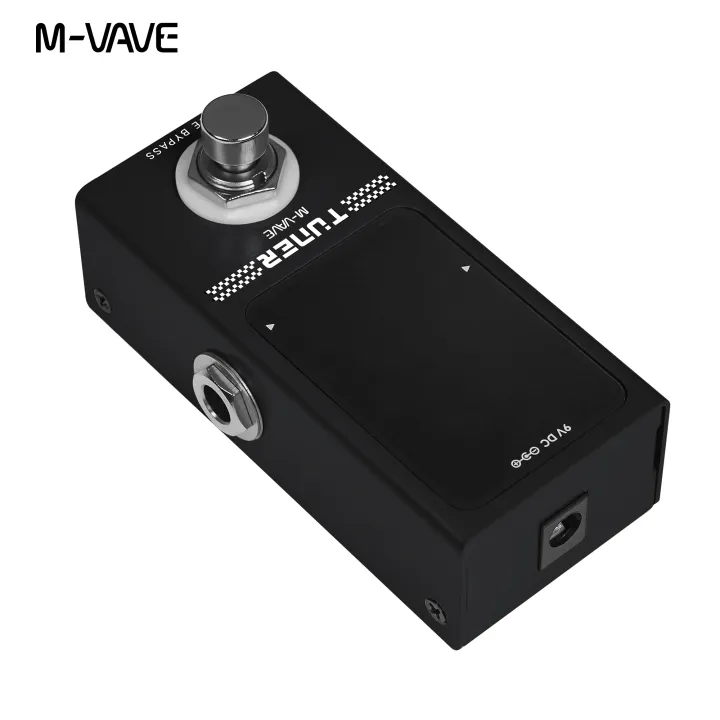M-VAVE%20Mini%20Pedal%20Tuner%20Equal%20Temperament%20Color%20LED%20Screen%20Universal%20for%20Electric%20Guitar%20Bass%20Professional%20Tuning%20Effect%20Pedal%20-%20Image%205