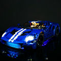LED Light Set Suitable for LEGO 2022 Ford GT 42154 Car Building Blocks Bricks DIY Lamp Toys Set Not Include Model. 