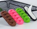 Cable Organizer Multipurpose Silicone USB Wire Cable Winder Flexible Cable Management Clips Cable Holder. 