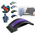 Back Massage Magic Stretcher Fitness Equipment Stretch Relax Mate Stretcher Lumbar Support Spine Pain Relief Chiropractic. 