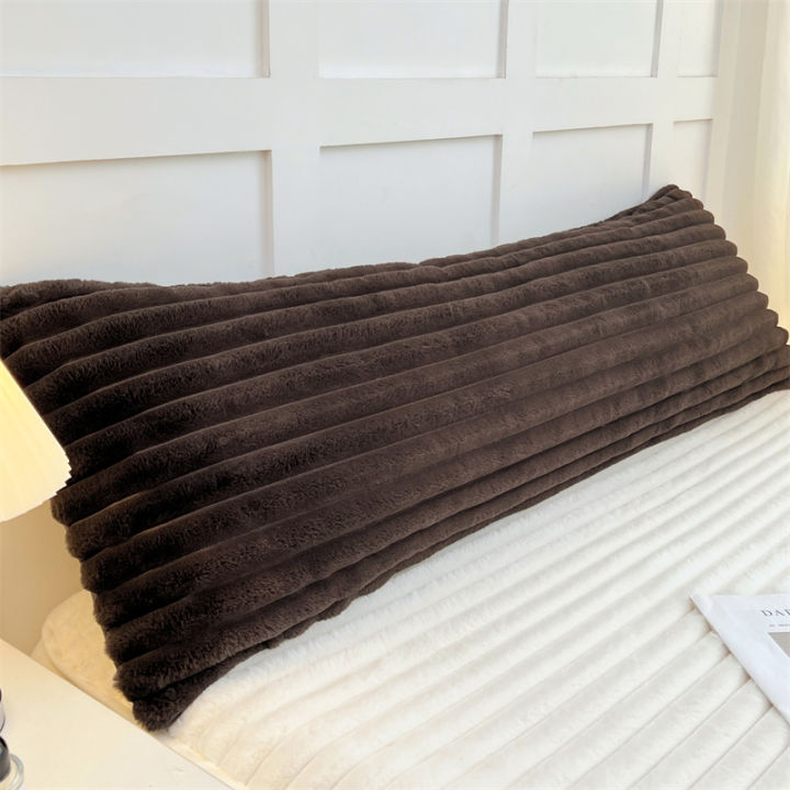 1PC%20solid%20color%20striped%20plush%20pillowcase,%20extended%20single%20and%20double%20couple%20pillow%20core%20case,%20soft%20and%20comfortable%20(coreless)%20-%20Image%203