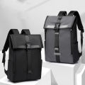 Men's New Backpack With Large Capacity And Expandable Leisure Backpack, Travel Backpack, 15.6-inch Computer Backpack. 