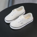 New Spring and Fall Children's Canvas Shoes Girls Small White Shoes Summer New Breathable Baby Cloth Shoes Board Shoes Boys Shoe. 