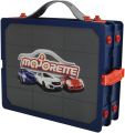 Majorette carry case, genuine license car storage box, 24 cars, free 1 car, open as a showcase, car storage box, car model storage bag. 