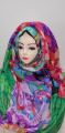 swiss lawn printed  stole scarf .sixe 44x 74 jambu size. 