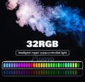 RGB Rechargable Musuc & Voice Control Smart Light Stick For Table & Decoration Colourful Danceing Light High Quality Material. 