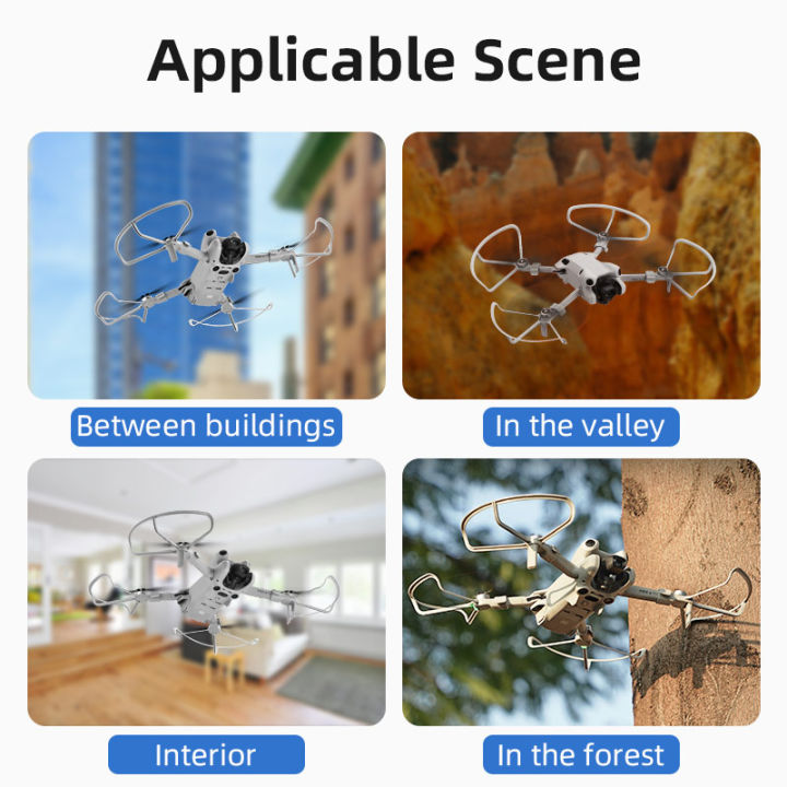 BRDRC%20Propeller%20Guard%20for%20DJI%20Mini%204%20Pro%20Props%20Protector%20Wing%20Fan%20Bumper%20Cage%20Cover%20for%20Mini%204%20Pro%20Drone%20Accessories%20-%20Image%206
