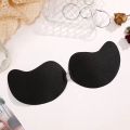 1Pair Women Invisible Underwear nubra Breast Patch Tow-Color Hypoallergenic Mango Cup bra Silicone Non-Falling Off Thin. 