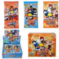 KAYOU Original Naruto Cards Uzumaki Sasuke Ninja Game Collection Rare Cards Box Flash Card KaYou Naruto Box Toys . 