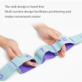 Multi Stage Yoga Stretch Band Latin Dance Stretch Band Correct Posture 11 Grid Elastic Band Digital Band Pose Band. 
