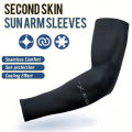 3Pairs Fashion Sun Ice Silk Sleeves Unisex Summer Sun Protection Arm Sleeves Suitable for Outdoor Riding, Driving, Fishing. 