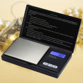1kg/0.1g Digital Gold Jewellery Weighing Scales Pocket Mini Jewelry Scale Back-lit LCD Display 7 Units Conversion Auto Off. 