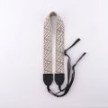Portable Camera Strap Adjustable Cotton Leather Camera Shoulder Neck Strap Belt For / Camera Belt For DSLR Digital SLR.