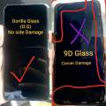 Samsung Galaxy A80 Curve O.G Gorilla HD+ Glass Full Edge to Edge Tempered Screen Protector Premium Quality. 