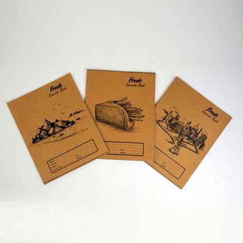 Fresh Exercise Book 84 Page (12Pcs) White Margin Math Khata