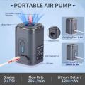 Electric Air Pump Portable Mini Wireless Air Compressor&mattress Pump  Inflator/Deflator, Air Beds Boat Vacuum Pump Bags Clothes. 