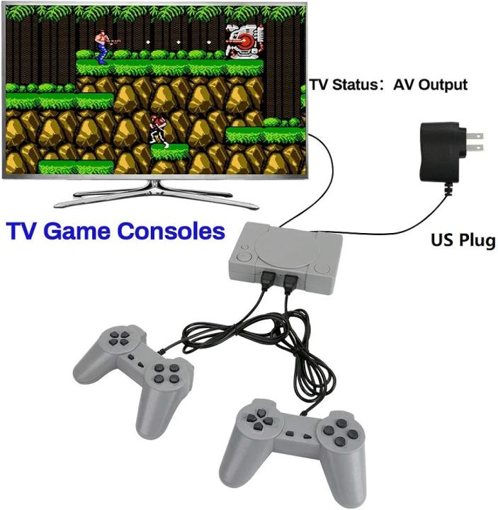 Welltop%20PlayStation%20Classic%208-bit%20PS1%20Retro%20Video%20Game%20Console,%20Mini%20Video%20Games%20Consoles,%20Built-in%20851%20Games%20with%202%20Gamepads,%20Support%20AV%20Out%20Family%20TV%20Retro%20Games%20Controller,%20Grey%20-%20Image%203