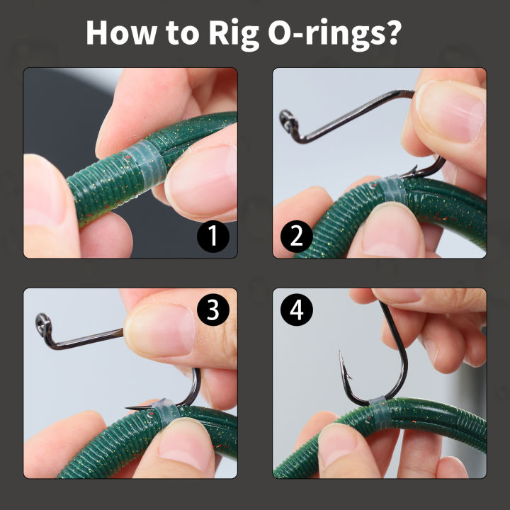 9KM%20200~210Pcs%20Wacky%20Worm%20O'Rings%20for%20Wacky%20Rigging%20Senkos%20Soft%20Plastic%20Worms%20Stickbaits,%20Silicone%20Bait%20Saver%20O-Rings%20-%20Image%205