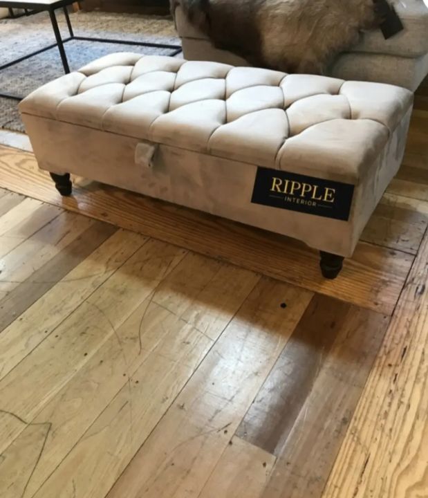 ottoman storage puffy sofa storage box cushion footrest storage box storage bench living room puffy