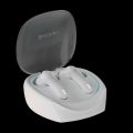 Ronin R-520 Earbuds - Bluetooth V5.3 - Upto 7 hours play time wireless earbuds - IPX4 water-resistant - Active Gaming mode - ENC touch control earbuds. 