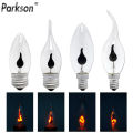 Vintage Edison E14 E27 Led Bulb Candle Light Flame Effect Bulb 3W AC220V Home For Decor Lighting Ampoule Candle Bulb. 