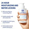 GSWP 60% Urea Moisturising Hand and Foot Cream, containing salicylic acid, protects and nourishes hands and feet.250g/500g.