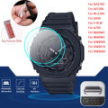 2Pcs 9H Tempered Glass Screen Protector For Casio G Shock GA2100 DW5600 DW-6900/7900 GW-6900/7900 GM-6900 GDX-6900 G-6900/7900. 