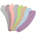 Soft Bathroom Padded Toilet Seat Cushion - Stretchable, Washable, Easy To Fit For All Sizes, Durable Polyester Material.