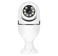 V380 PRO IP bulb camera PTZ 2MP 360 Degree Rotation Night Vision.