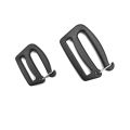 5/10/20pcs DIY G Hook Webbing Buckles Quick Release 25/38mm Backpack Bag Clips for Luggage Sack Hiking Backpack Strap Outdoor.