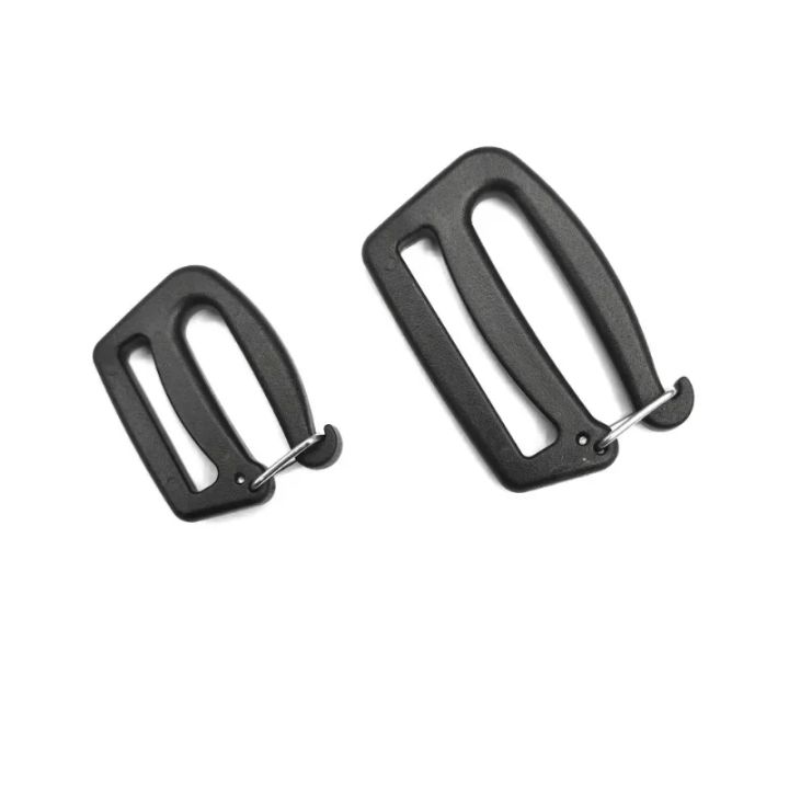 5/10/20pcs%20DIY%20G%20Hook%20Webbing%20Buckles%20Quick%20Release%2025/38mm%20Backpack%20Bag%20Clips%20for%20Luggage%20Sack%20Hiking%20Backpack%20Strap%20Outdoor%20-%20Image%202