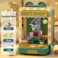 Cartoon Automatic Doll Claw Machine Doll Machine Kids Operated Play Game Clip Doll Toys Mini Claw Catch Toy Crane Machines .