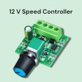 (1.7 V to 12V) 5A PWM 775 Motor Adjustable DC Motor Speed Controller Regulator.