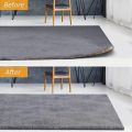 4/8/12PCS Washable Rug Gripper Reusable  Mat Rug Pads Sticker Double Sided Non-Slip Patch Tape for Tile Floors Carpets. 