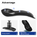 1pair orthopedic insoles Arch collapse flat foot orthopedic insoles Insert arch support insoles Foot care insoles Unisex freshfeet.