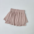 Sports skirt fake two-piece running skirt womensummer quick drying hip covering light proof breathable tennis Yoga skirt pants. 