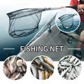 1pc Heavy Duty Folding Fishing Landing Net - 5.91FT/7.87FT Pole Handle For Kayak, Fly, Catfish, Bass, Crab & Trout!.