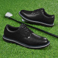Golf Shoes For Men 2024 New White Professional Waterproof Non-slip Spikeless Outdoor Leisure Walking Training Golfer Sneakers. 