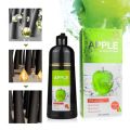 apple hair color shampoo black and dark brown 200ml. 
