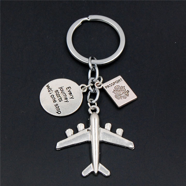1PC%20Earth%20Airplane%20Keychains%20No%20Matter%20Where%20Pendant%20Travel%20Keyring%20Friendship%20Best%20Friend%20Jewelry%20Diy%20Handmade%20-%20Image%205