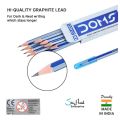 Doms Pencils 1 Packet Set Of 10 Pcs(1 Eraser+1 Sharpener). 