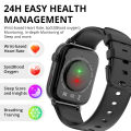 New COLMI C8 Max Voice Calling Smart Watch 1.93" Large HD Color Display Health and Fitness Tracking Smartwatch for Men and Women. 