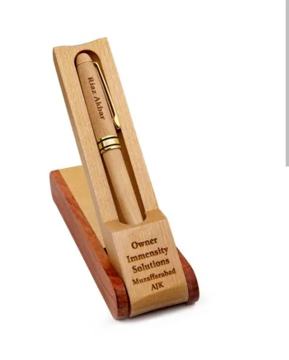 Customized%20your%20name%20Wodden%20diary%20set%20with%20Best%20Gift%20Box%20packing%20-%20Image%202