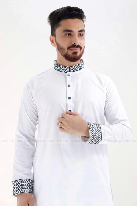 Premium Soft Cotton. Exclusive New Panjabi Design.Stylish and Trendy Panjabi for Men.