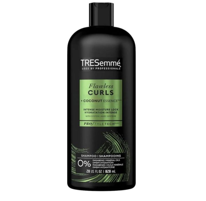 Tresemme Flawless Curls Shampoo with Coconut Essence 828ml