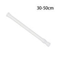 30-110CM Multi Purpose Spring Loaded Extendable Telescopic Curtain Pole Tension Rail Net Voile Pole Net Rods Curtain Telescopic. 