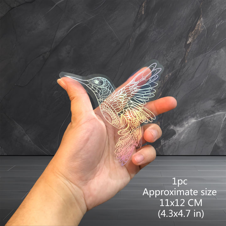 10%20Pack%20Larger%20Stickers%20Holographic%20Glitter%20PET%20Transparent%20Shiny%20Waterproof%20Adhesive%20DIY%20Materials,%20Max%20Size%208.5%20x%2017.9%20CM%20-%20Image%205