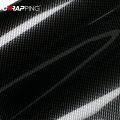 Carbon Fiber Matte Glossy Black Car Vinyl Wrap Waterproof Self Adhesive Stickers Motorcycle Laptop Phone for Car Accessories.