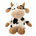 Hot toys Cute Cow Doll Little Cow Plush Toy Chinese Zodiac Cow Doll Cloth Doll New Year's Girl's Birthday .